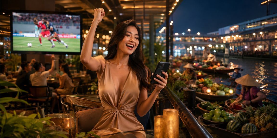 Thành viên VIP 99kl trải nghiệm casino trên điện thoại tại khu vực miền Tây sông Mekong